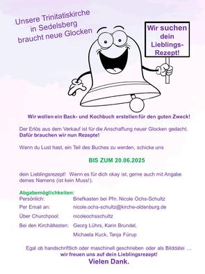Lieblingsrezept für neue Glocken