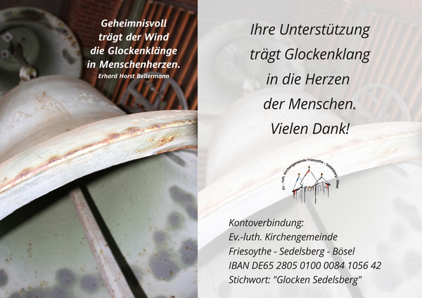 Postkarte Spendenaktion