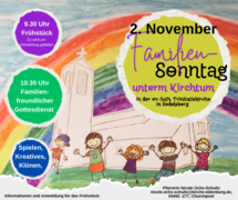 Einladung Familiensonntag 2. November in Sedelsberg