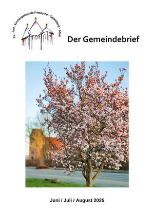 Titelseite Gemeindebrief
