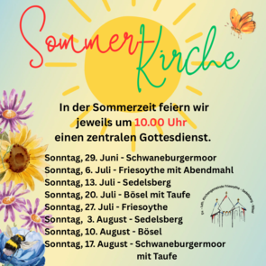 Termine Sommerkirche