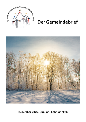 Titel Gemeindebrief