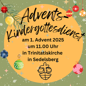 Einladung Kindergottesdienst