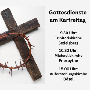 Einladung Karfreitag