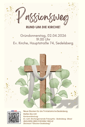 Einladung Passionsweg Sedelsberg