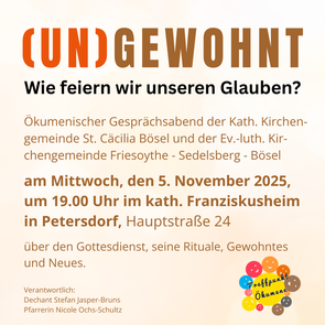 ökumenischer Gesprächsabend Bösel