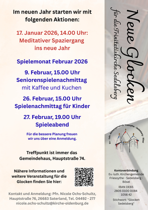 Veranstaltung Glocken