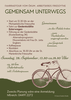Plakat Radtour