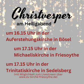 Christvespern
